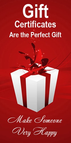 gift cerificate