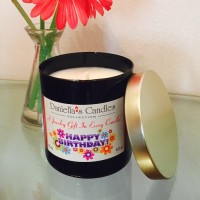 Birthday Jewelry Candle