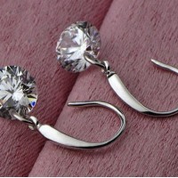 Earrings CZ