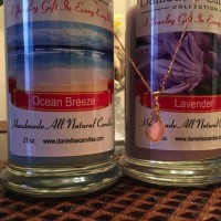 Lavender Ocean Breeze Necklace
