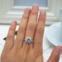 Luxury Ring CZ