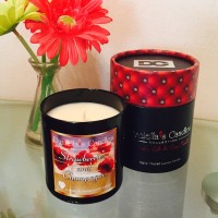 Strawberries Jewelry Candle