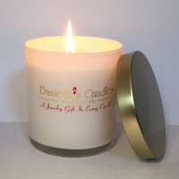 jewelry candle burn