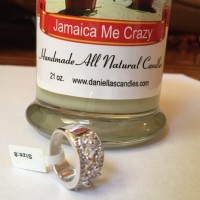 ring inside candle