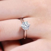 Ring CZ Gold Plated