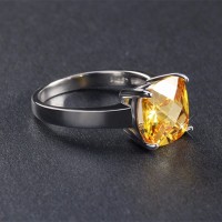 Ring CZ Yellow