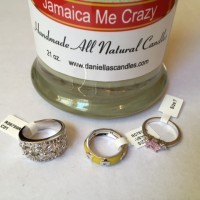 Rings candles