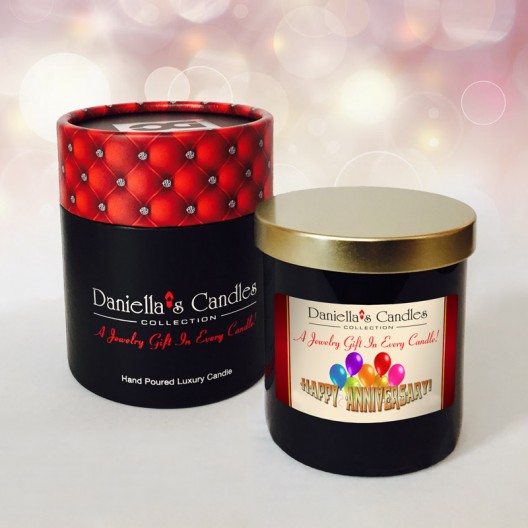 Happy Anniversary! Jewelry Candle