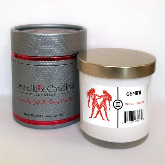 Gemini Jewelry Candle