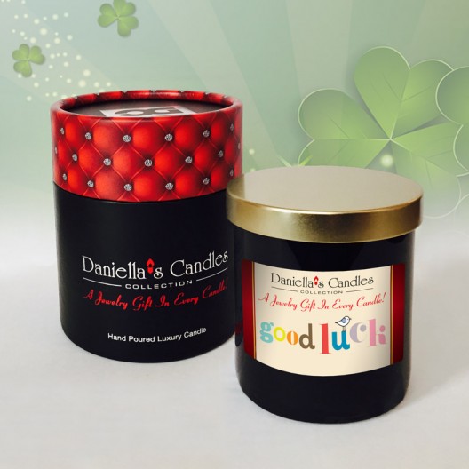 Good Luck Jewelry Candle