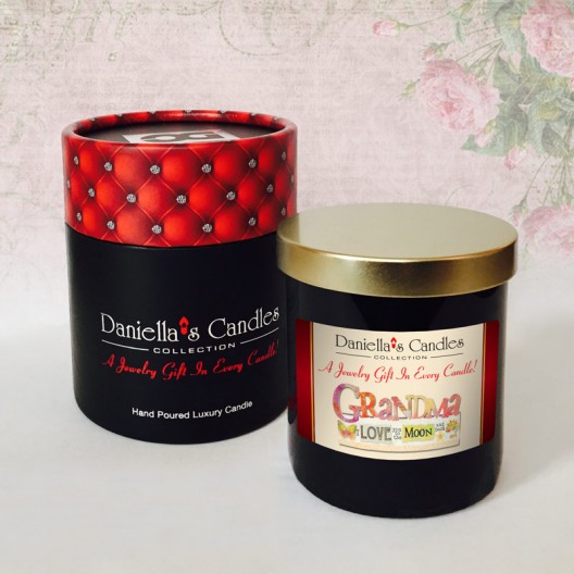 I Love You Grandma Jewelry Candle