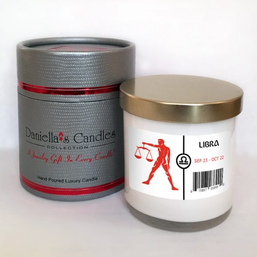 Libra Jewelry Candle