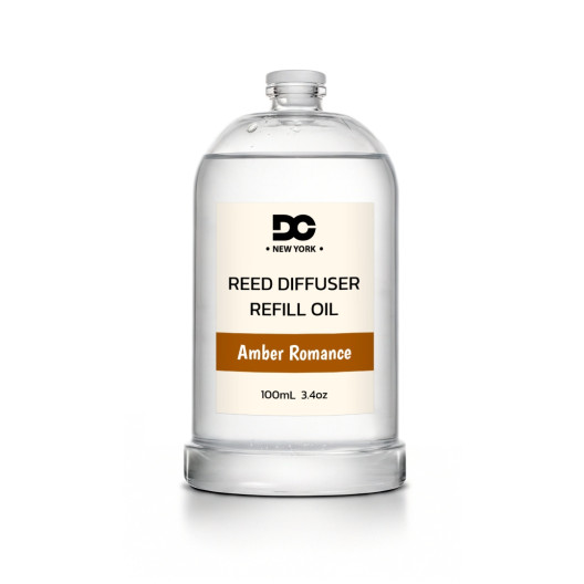Amber Romance Reed Diffuser Refill Oil 3.4oz/100mL