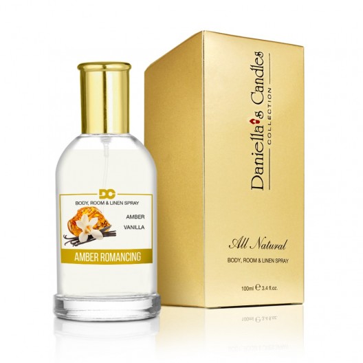 Amber Romancing - Room, Body & Linen Spray
