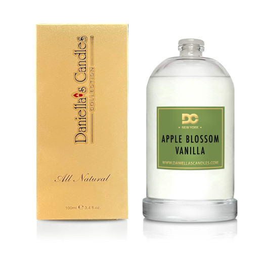Apple Blossom and Vanilla Premium Fragrance Oil