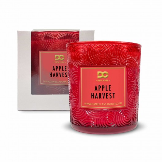 Apple Harvest Classy Candle