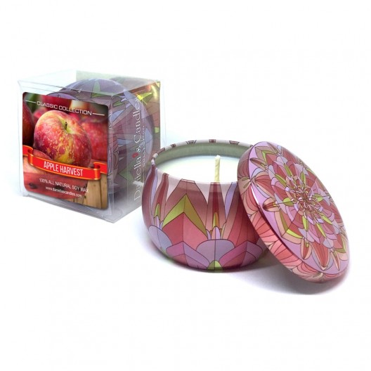 Apple Harvest Travel Tin Candle