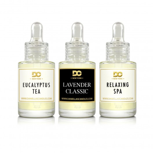 Aromatherapy Collection Sampler Pack of 3