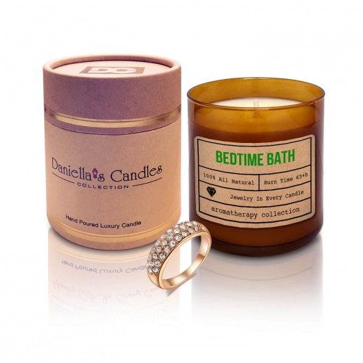 Bedtime Bath Jewelry Candle