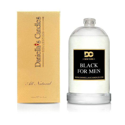 Black For Men Premium Fragrance Oil