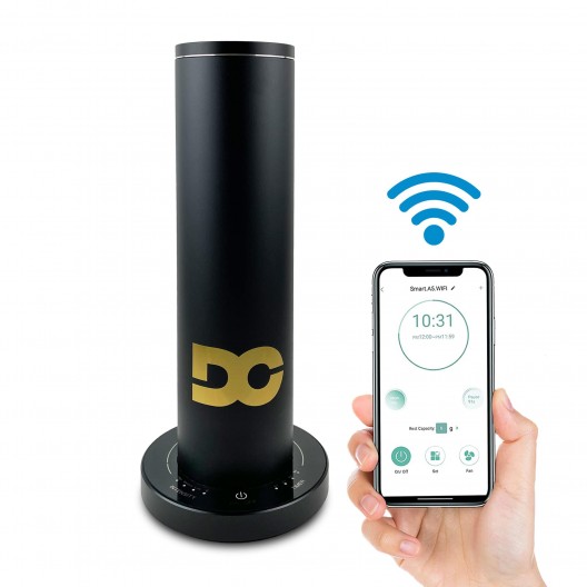 Aroma Tower Bluetooth Scent Machine - Black