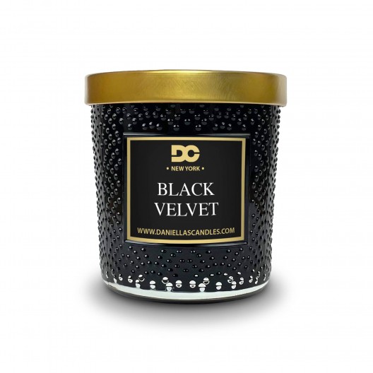 Black Velvet Classy Candle