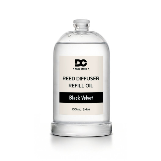 Black Velvet Reed Diffuser Refill Oil 3.4oz/100mL