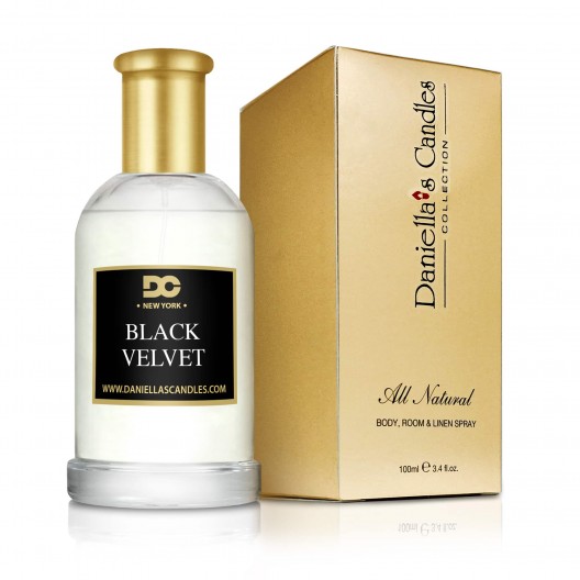 Black Velvet - Room, Body & Linen Spray