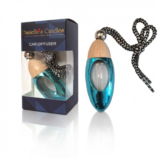 Car Diffuser Air Freshener - Blue