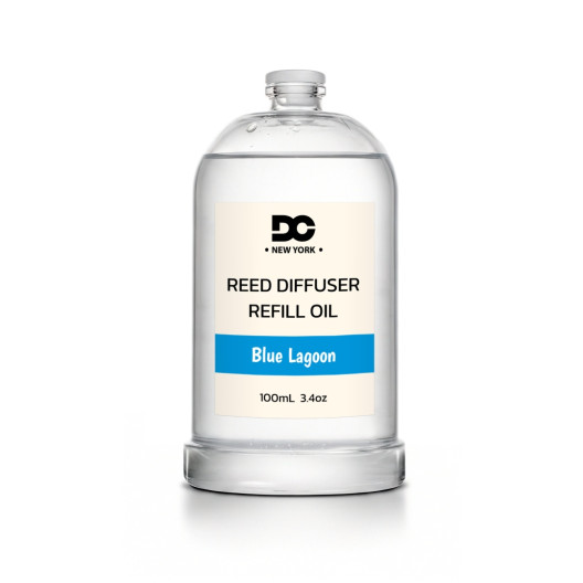 Blue Lagoon Reed Diffuser Refill Oil 3.4oz/100mL