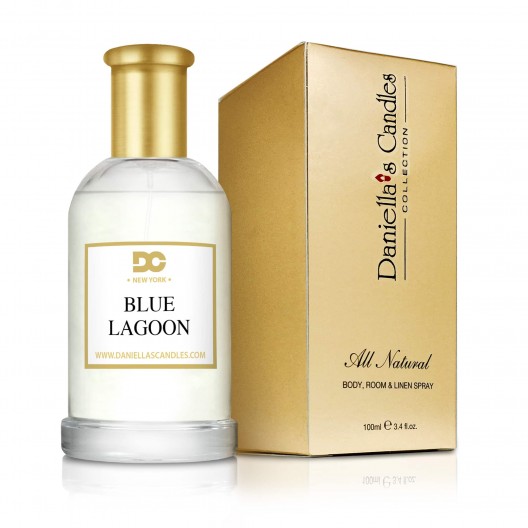 Blue Lagoon - Room, Body & Linen Spray