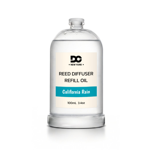 California Rain Reed Diffuser Refill Oil 3.4oz/100mL