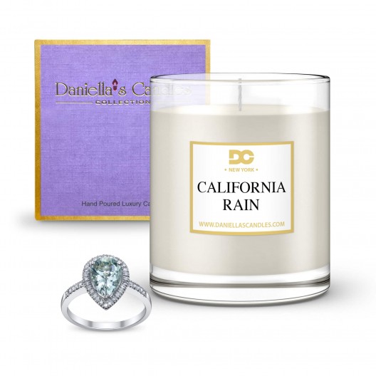 California Rain Jewelry Candle