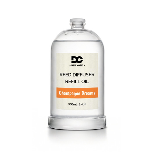 Champagne Dreams Reed Diffuser Refill Oil 3.4oz/100mL