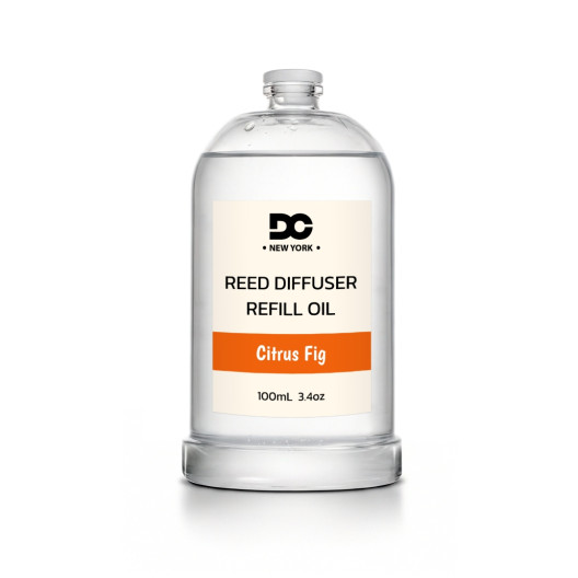 Citrus and Fig Reed Diffuser Refill Oil 3.4oz/100mL