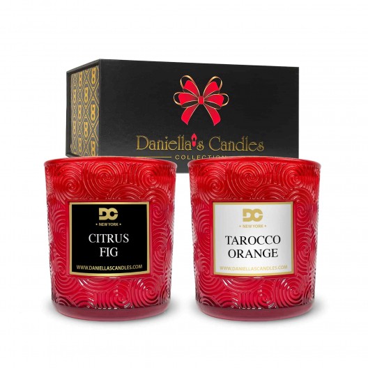 Fruit Candle Gift Set