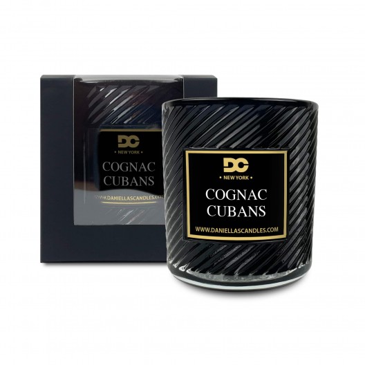 Cognac and Cubans Classy Candle