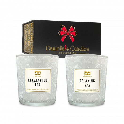 Aromatherapy Candle Gift Set