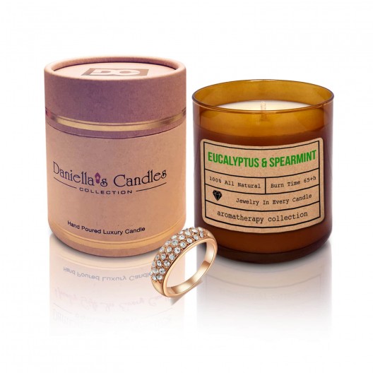 Eucalyptus & Spearmint Jewelry Candle