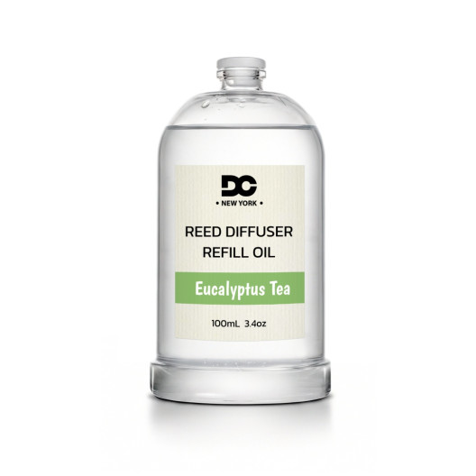 Eucalyptus Tea Reed Diffuser Refill Oil 3.4oz/100mL