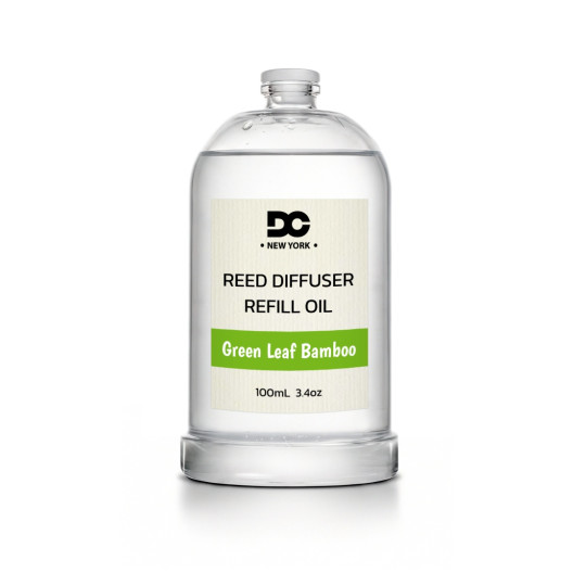 Green Leaf Bamboo Reed Diffuser Refill Oil 3.4oz/100mL
