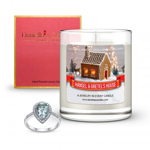 Hansel and Gretel's House Jewelry Candle