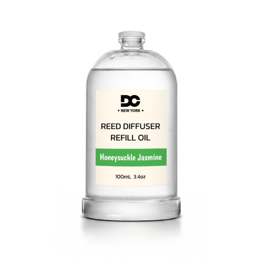 Honeysuckle Jasmine Reed Diffuser Refill Oil 3.4oz/100mL