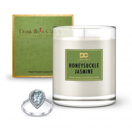 Honeysuckle Jasmine Jewelry Candle