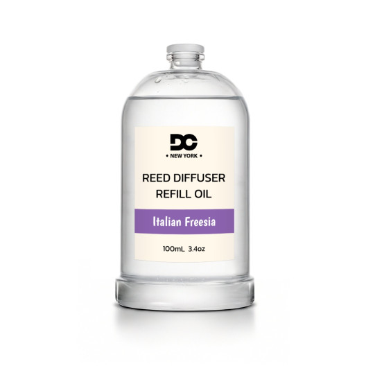 Italian Freesia Reed Diffuser Refill Oil 3.4oz/100mL