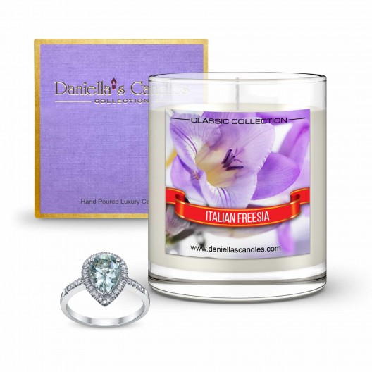 Italian Freesia Jewelry Candle