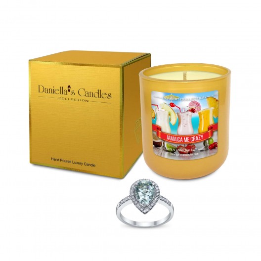 Jamaica Me Crazy Jewelry Candle
