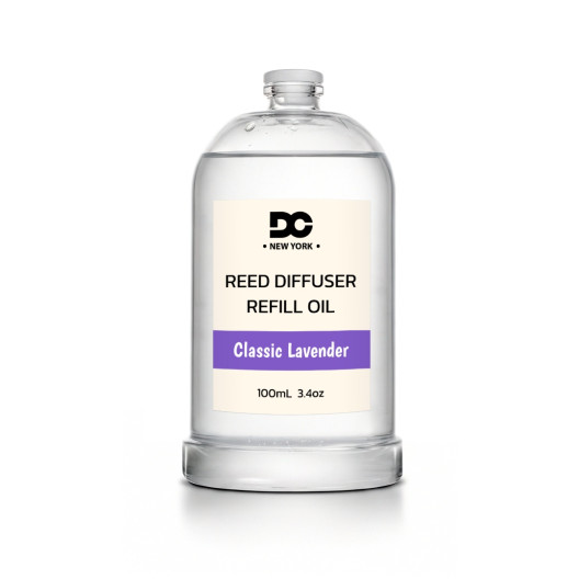 Classic Lavender Reed Diffuser Refill Oil 3.4oz/100mL