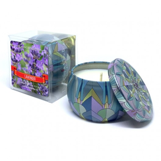 Lavender Travel Tin Candle