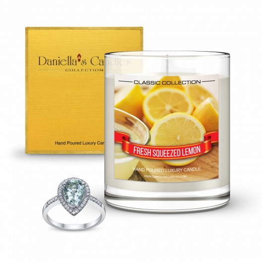 Fresh Squeezed Lemon Jewelry Candle